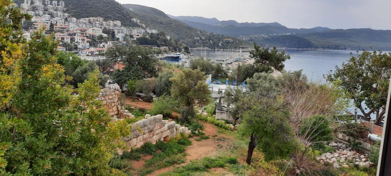 Yali Pansiyon Κας Εξωτερικό φωτογραφία