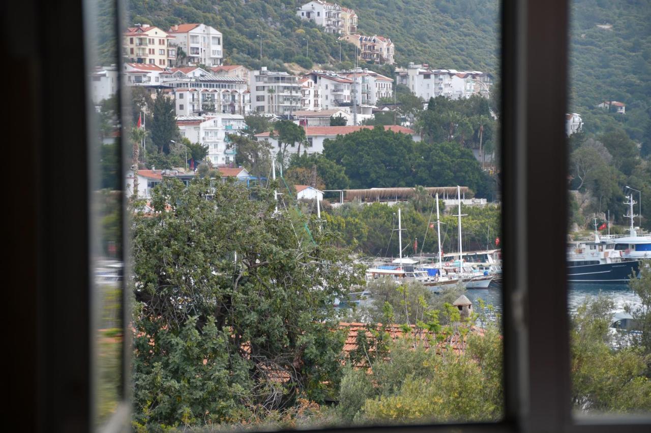 Yali Pansiyon Κας Εξωτερικό φωτογραφία