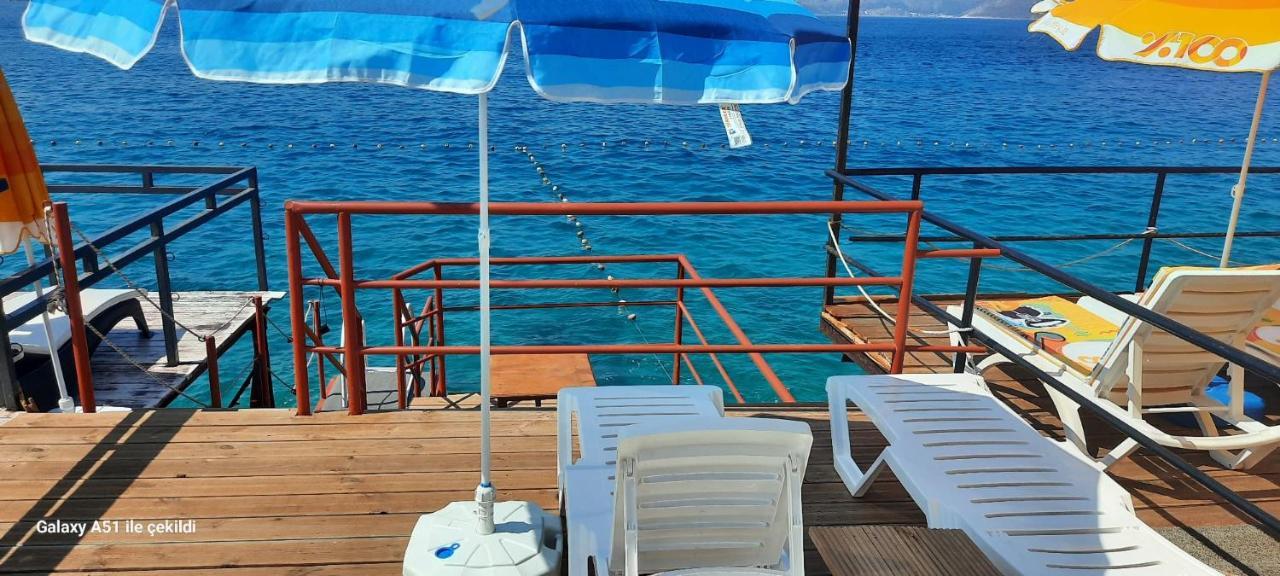 Yali Pansiyon Κας Εξωτερικό φωτογραφία